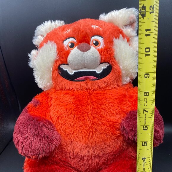 Build A Bear Workshop Disney Pixar Turning Red Panda Plush Stuffed Animal Toy - Picture 9 of 10